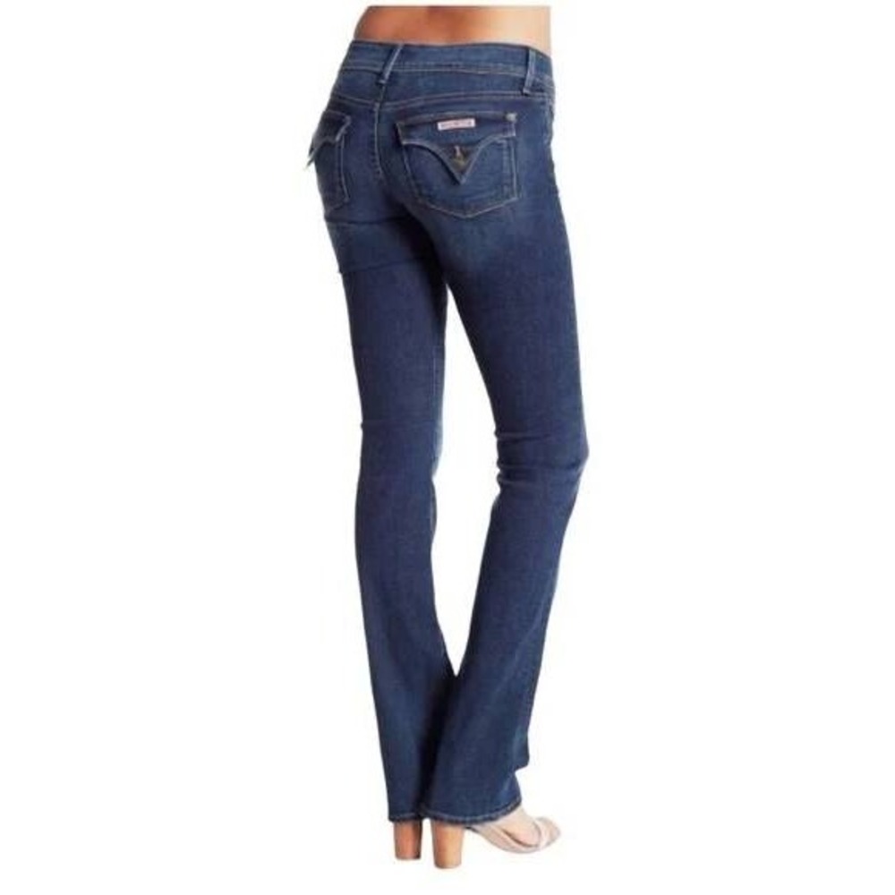 Hudson Jeans Ginny Straight Medium Wash Denim – Women's 28x30 (Actual Waist 15")